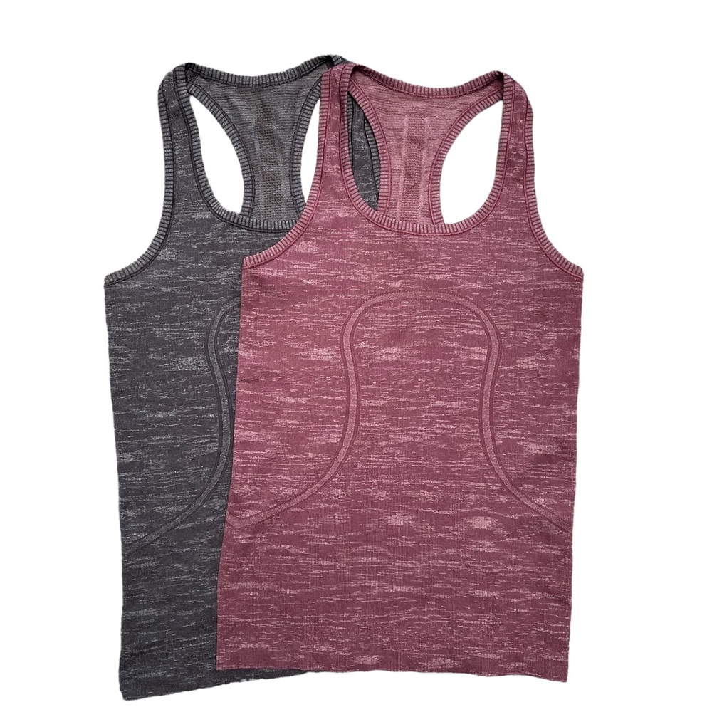Lululemon Swiftly Tanks Bundle of 2